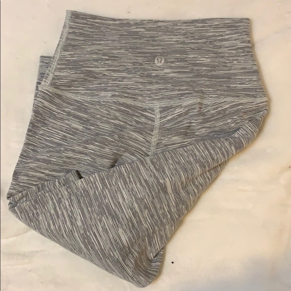 Lululemon wunder under crop